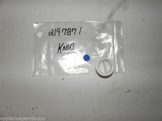 KENMORE REFRIGERATOR 2197871 KNOB USED PART ASSEMBLY FREE SHIPPING KENMORE REFRIGERATOR 2197871 KNOB USED PART ASSEMBLY FREE SHIPPING